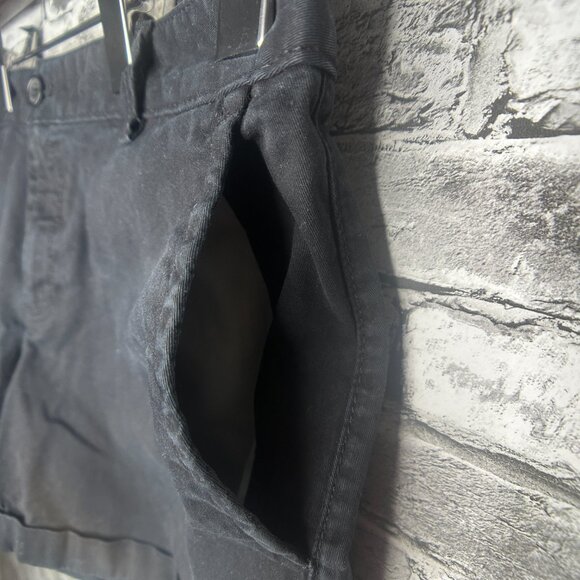 EUC Banana Republic "City Chino" Navy Blue Shorts Size 12 - Picture 4 of 16